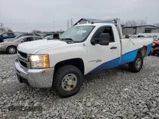 ✅ 2009 Chevrolet Silverado 2500HD Work Truck • VIN: 1GCHK44K89F155356 • Lot: 46831225. Listed on Copart with 153,861 mi. Free auction sales archive from the USA and detailed vehicle history report at DreamBid. Image 1.