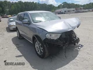 ✅ 2021 Dodge Durango SXT • VIN: 1C4RDHAGXMC693475 • Lot: 42764989. Wystawiony na IAAI z przebiegiem 60 364 mil. Bezpłatny archiwum sprzedaży aukcyjnych z USA i szczegółowy raport historii pojazdu na DreamBid. Zdjęcie 1.