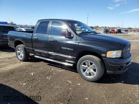 ✅ 2004 Dodge 1500 SLT • VIN: 1D7HU18D34J221053 • Лот: 89480525. Опубликован ранее на Copart с пробегом 148 550 миль. Бесплатный доступ к архиву аукционных продаж из США и подробный отчёт об истории автомобиля на DreamBid. Изображение 4.