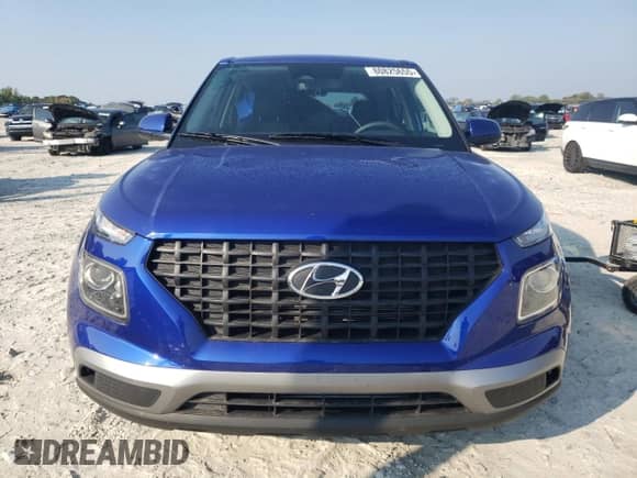 2025 Hyundai Venue SE с VIN KMHRB8A37SU363198, выставлен на аукционе Copart как лот 80825655 с пробегом 7 227 миль миль и Списание • Salvage title. История ставок и продаж доступна на DreamBid. Изображение 5.