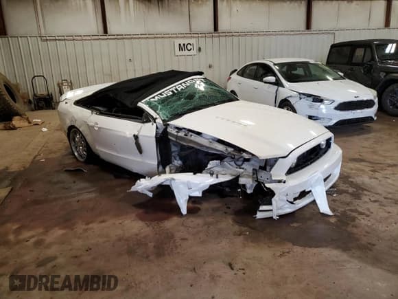 ✅ 2013 Ford Mustang GT • VIN: 1ZVBP8FF2D5202231 • Lot: 71309915. Listed on Copart with Not provided. Free auction sales archive from the USA and detailed vehicle history report at DreamBid. Image 4.