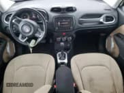 ✅ 2016 Jeep Renegade Latitude • VIN: ZACCJABTXGPD97972 • Lot: 81675565. Wystawiony na Copart z przebiegiem 90 982 mil. Bezpłatny archiwum sprzedaży aukcyjnych z USA i szczegółowy raport historii pojazdu na DreamBid. Zdjęcie 8.