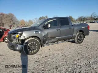 ✅ 2017 Nissan Titan Pro-4X • VIN: 1N6AA1E57HN542168 • Лот: 93279775. Опубликован ранее на Copart с пробегом 104 241 миль. Бесплатный доступ к архиву аукционных продаж из США и подробный отчёт об истории автомобиля на DreamBid. Изображение 1.