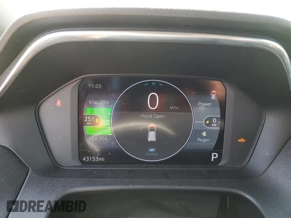 ✅ 2023 Chevrolet Bolt EV 1LT • VIN: 1G1FW6S04P4110005 • Лот: 68889115. Опубликован ранее на Copart с пробегом 43 153 миль. Бесплатный доступ к архиву аукционных продаж из США и подробный отчёт об истории автомобиля на DreamBid. Изображение 9.