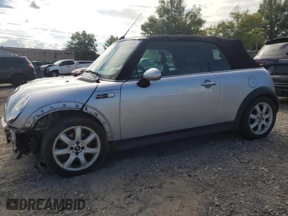 ✅ 2008 MINI Convertible S • VIN: WMWRH335X8TU81438 • Лот: 72277454. Опубликован ранее на Copart с пробегом 108 928 миль. Бесплатный доступ к архиву аукционных продаж из США и подробный отчёт об истории автомобиля на DreamBid. Изображение 1.