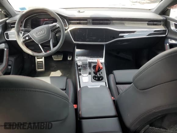 ✅ 2024 Audi S7 • VIN: WAURFBF20RN018764 • Лот: 53886985. Опубликован ранее на Copart с пробегом 8 496 миль. Бесплатный доступ к архиву аукционных продаж из США и подробный отчёт об истории автомобиля на DreamBid. Изображение 8.