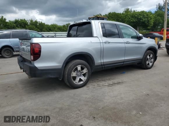 ✅ 2025 Honda Ridgeline RTL • VIN: 5FPYK3F56SB028544 • Lot: 86711245. Listed on Copart with 9,308 mi. Free auction sales archive from the USA and detailed vehicle history report at DreamBid. Image 3.