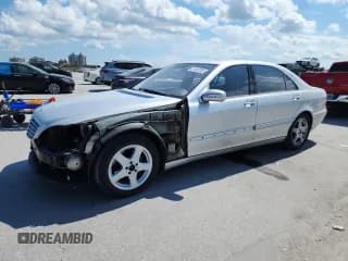 ✅ 2004 Mercedes-Benz S 430 • VIN: WDBNG70J84A428612 • Lot: 81462785. Listed on Copart with 155,002 mi. Free auction sales archive from the USA and detailed vehicle history report at DreamBid. Image 1.