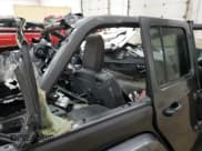 ✅ 2021 Jeep Wrangler Unlimited Sahara • VIN: 1C4HJXEG0MW612247 • Lot: 54902385. Listed on Copart with Not provided. Free auction sales archive from the USA and detailed vehicle history report at DreamBid. Image 11.