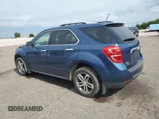 2017 Chevrolet Equinox Premier z VIN 2GNFLGEK7H6177322, wystawiony jako Copart lot #69981465 z przebiegiem 84 469 mil mil oraz Szkoda całkowita • Salvage title. Historia ofert i sprzedaży dostępna na DreamBid. Obrazek 2.