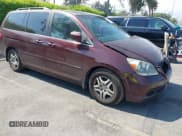 ✅ 2007 Honda Odyssey EX-L • VIN: 5FNRL38687B418441 • Lot: 42912191. Listed on IAAI with 255,004 mi. Free auction sales archive from the USA and detailed vehicle history report at DreamBid. Image 1.