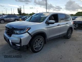 ✅ 2022 Honda Passport EX-L • VIN: 5FNYF8H52NB023630 • Lot: 67558733. Listed on Copart with Not provided. Free auction sales archive from the USA and detailed vehicle history report at DreamBid. Image 1.