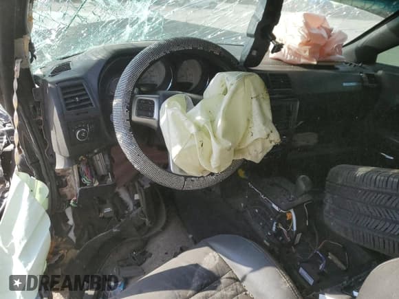 ✅ 2012 Dodge Challenger R/T Plus • VIN: 2C3CDYBT5CH152108 • Lot: 76126854. Listed on Copart with Not provided. Free auction sales archive from the USA and detailed vehicle history report at DreamBid. Image 8.