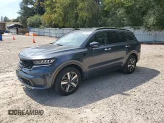 2022 Kia Sorento S with VIN 5XYRL4LC7NG102506, listed as a Copart auction lot 81659095 with 54,449 mi miles and Salvage title. Bid and sale history available at DreamBid. Image 1.