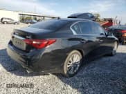 ✅ 2018 Infiniti Q50 Luxe • VIN: JN1EV7AP4JM350109 • Lot: 61530995. Listed on Copart with 111,354 mi. Free auction sales archive from the USA and detailed vehicle history report at DreamBid. Image 3.