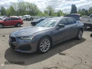 ✅ 2023 Acura TLX • VIN: 19UUB5F34PA007405 • Lot: 57417005. Listed on Copart with 18,339 mi. Free auction sales archive from the USA and detailed vehicle history report at DreamBid. Image 1.