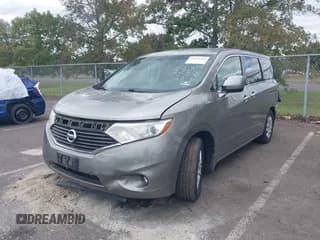 ✅ 2012 Nissan Quest SV • VIN: JN8AE2KP5C9032958 • Lot: 43411241. Wystawiony na IAAI z przebiegiem 133 874 mil. Bezpłatny archiwum sprzedaży aukcyjnych z USA i szczegółowy raport historii pojazdu na DreamBid. Zdjęcie 2.