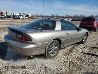 2002 Chevrolet Camaro z VIN 2G1FP22K622139026, wystawiony jako Copart lot #43543835 z przebiegiem 239 582 mil mil oraz Szkoda całkowita • Salvage title. Historia ofert i sprzedaży dostępna na DreamBid. Obrazek 3.