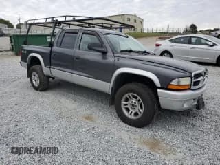 ✅ 2003 Dodge Dakota SLT • VIN: 1D7HG48N63S312294 • Lot: 76116124. Wystawiony na Copart z przebiegiem 101 584 mil. Bezpłatny archiwum sprzedaży aukcyjnych z USA i szczegółowy raport historii pojazdu na DreamBid. Zdjęcie 4.