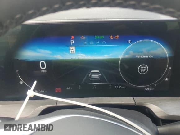 ✅ 2025 Kia Telluride SX X-Line • VIN: 5XYP5DGC6SG647796 • Lot: 63580785. Listed on Copart with 1,056 mi. Free auction sales archive from the USA and detailed vehicle history report at DreamBid. Image 9.