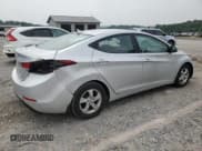 ✅ 2015 Hyundai Elantra SE • VIN: KMHDH4AE4FU352846 • Lot: 63430665. Listed on Copart with 85,863 mi. Free auction sales archive from the USA and detailed vehicle history report at DreamBid. Image 3.