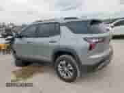 2025 Chevrolet Equinox FWD LT с VIN 3GNAXHEG8SL144221, выставлен на аукционе Copart как лот 57244665 с пробегом 814 миль миль и Списание • Salvage title. История ставок и продаж доступна на DreamBid. Изображение 2.