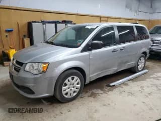 ✅ 2019 Dodge Grand Caravan SE Plus • VIN: 2C4RDGBG9KR587192 • Lot: 63755325. Listed on Copart with 64,794 mi. Free auction sales archive from the USA and detailed vehicle history report at DreamBid. Image 1.