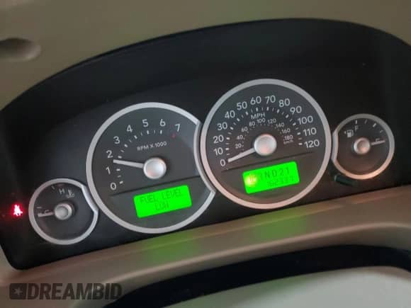 2007 Mercury Mariner Premier с VIN 4M2CU97127KJ20010, выставлен на аукционе Copart как лот 52123205 с пробегом 162 337 миль миль и Списание • Salvage title. История ставок и продаж доступна на DreamBid. Изображение 9.