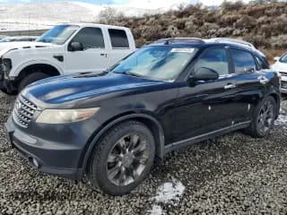 ✅ 2005 Infiniti FX • VIN: JNRBS08WX5X401372 • Lot: 48822435. Listed on Copart with 326,128 mi. Free auction sales archive from the USA and detailed vehicle history report at DreamBid. Image 1.