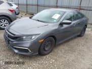 ✅ 2020 Honda Civic LX • VIN: 2HGFC2F60LH587701 • Lot: 43741941. Listed on IAAI with 111,256 mi. Free auction sales archive from the USA and detailed vehicle history report at DreamBid. Image 2.