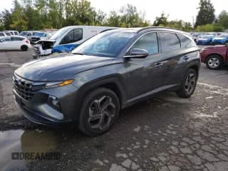 ✅ 2022 Hyundai Tucson Limited • VIN: 5NMJECAE5NH018678 • Lot: 70751153. Wystawiony na Copart z przebiegiem 28 192 mil. Bezpłatny archiwum sprzedaży aukcyjnych z USA i szczegółowy raport historii pojazdu na DreamBid. Zdjęcie 1.
