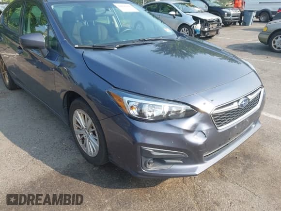 ✅ 2017 Subaru Impreza Premium • VIN: 4S3GKAB68H3621254 • Lot: 42896256. Listed on IAAI with 115,929 mi. Free auction sales archive from the USA and detailed vehicle history report at DreamBid. Image 6.