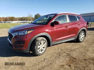 ✅ 2020 Hyundai Tucson Value • VIN: KM8J3CA42LU236558 • Лот: 90342925. Опубликован ранее на Copart с пробегом 44 105 миль. Бесплатный доступ к архиву аукционных продаж из США и подробный отчёт об истории автомобиля на DreamBid. Изображение 1.