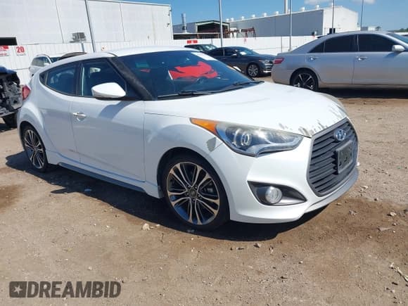 ✅ 2016 Hyundai Veloster Turbo • VIN: KMHTC6AEXGU283913 • Лот: 43471295. Опубликован ранее на IAAI с пробегом 81 296 миль. Бесплатный доступ к архиву аукционных продаж из США и подробный отчёт об истории автомобиля на DreamBid. Изображение 1.