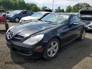 ✅ 2008 Mercedes-Benz SLK 280 • VIN: WDBWK54F88F176639 • Лот: 63064995. Опубликован ранее на Copart с пробегом 77 190 миль. Бесплатный доступ к архиву аукционных продаж из США и подробный отчёт об истории автомобиля на DreamBid. Изображение 1.