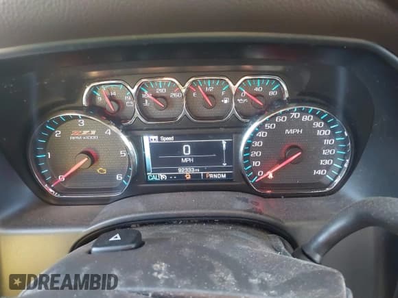 ✅ 2015 Chevrolet Silverado 1500 LT • VIN: 1GCVKREC2FZ245748 • Lot: 43432834. Listed on IAAI with 92,333 mi. Free auction sales archive from the USA and detailed vehicle history report at DreamBid. Image 7.