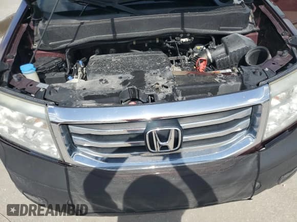 ✅ 2013 Honda Pilot EX-L • VIN: 5FNYF3H58DB044788 • Лот: 60202325. Опубликован ранее на Copart с пробегом Не указан. Бесплатный доступ к архиву аукционных продаж из США и подробный отчёт об истории автомобиля на DreamBid. Изображение 12.