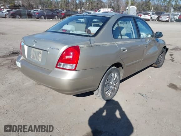 ✅ 2003 Hyundai Elantra GLS • VIN: KMHDN45D33U595053 • Lot: 41417029. Wystawiony na IAAI z przebiegiem 146 636 mil. Bezpłatny archiwum sprzedaży aukcyjnych z USA i szczegółowy raport historii pojazdu na DreamBid. Zdjęcie 4.