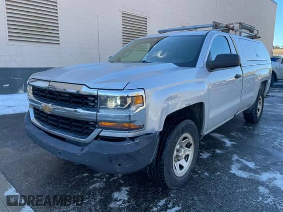 2016 Chevrolet Silverado 1500 LS z VIN 1GCNKNEH8GZ372252, wystawiony jako Copart lot #43192905 z przebiegiem 223 806 mil mil oraz Czysty tytuł • Clean title. Historia ofert i sprzedaży dostępna na DreamBid. Obrazek 2.