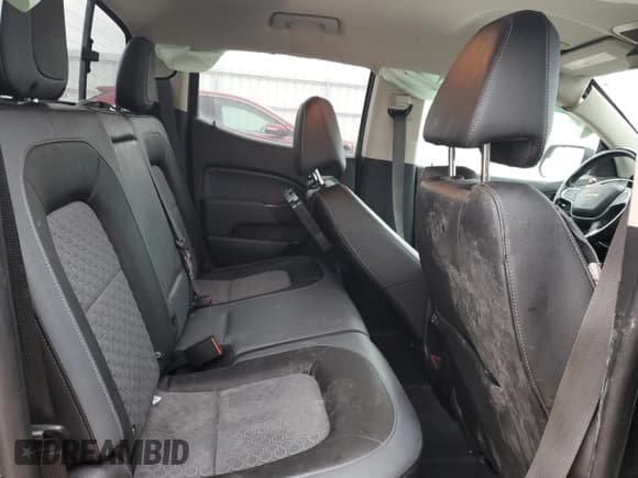 ✅ 2019 Chevrolet Colorado 4WD Z71 • VIN: 1GCGTDENXK1296417 • Лот: 44252805. Опубликован ранее на Copart с пробегом 105 195 миль. Бесплатный доступ к архиву аукционных продаж из США и подробный отчёт об истории автомобиля на DreamBid. Изображение 10.