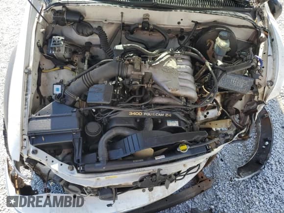 ✅ 2004 Toyota Tacoma PreRunner • VIN: 5TESN92N34Z425399 • Lot: 81629515. Listed on Copart with Not provided. Free auction sales archive from the USA and detailed vehicle history report at DreamBid. Image 11.