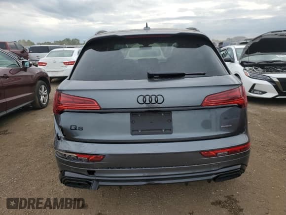 ✅ 2024 Audi Q5 S line Premium Plus • VIN: WA1E2AFY7R2125527 • Lot: 71188035. Listed on Copart with 9,002 mi. Free auction sales archive from the USA and detailed vehicle history report at DreamBid. Image 6.