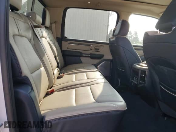 2021 Ram 1500 Limited with VIN 1C6SRFHT1MN567124, listed as a Copart auction lot 71210955 with 33,646 mi miles and Salvage title. Bid and sale history available at DreamBid. Image 10.