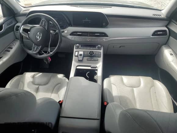 2020 Hyundai Palisade SEL with VIN KM8R4DHE7LU149954, listed as a Copart auction lot 70291804 with 48,488 mi miles and Salvage title. Bid and sale history available at DreamBid. Image 8.