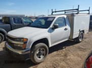 ✅ 2012 Chevrolet Colorado • VIN: 1GBGSCFE0C8121084 • Лот: 43637913. Опубликован ранее на IAAI с пробегом 147 701 миль. Бесплатный доступ к архиву аукционных продаж из США и подробный отчёт об истории автомобиля на DreamBid. Изображение 2.