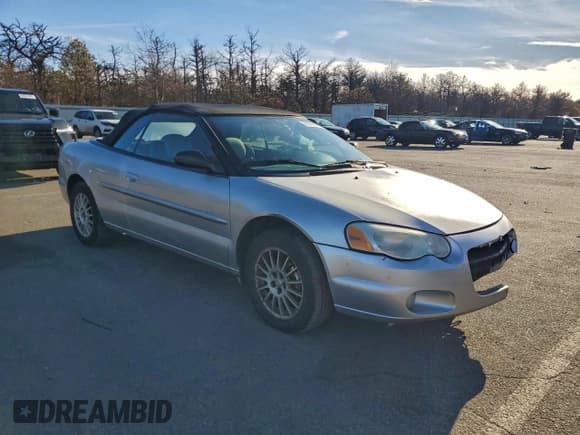 ✅ 2004 Chrysler Sebring LXi • VIN: 1C3EL55R74N321323 • Lot: 94373565. Wystawiony na Copart z przebiegiem 184 492 mil. Bezpłatny archiwum sprzedaży aukcyjnych z USA i szczegółowy raport historii pojazdu na DreamBid. Zdjęcie 4.