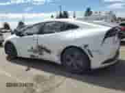 2025 Toyota Prius LE with VIN JTDADABU5S3026898, listed as a Copart auction lot 81225015 with 2,814 mi miles and Salvage title. Bid and sale history available at DreamBid. Image 2.