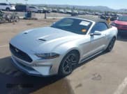✅ 2018 Ford Mustang EcoBoost Premium • VIN: 1FATP8UH6J5110357 • Lot: 43588713. Listed on IAAI with 101,304 mi. Free auction sales archive from the USA and detailed vehicle history report at DreamBid. Image 2.