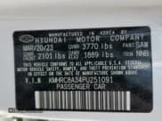 ✅ 2023 Hyundai Venue SEL • VIN: KMHRC8A34PU251091 • Lot: 43528685. Listed on Copart with 41,082 mi. Free auction sales archive from the USA and detailed vehicle history report at DreamBid. Image 14.