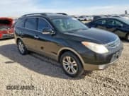 ✅ 2012 Hyundai Veracruz Limited • VIN: KM8NU4CC0CU188129 • Lot: 91858735. Listed on Copart with 129,982 mi. Free auction sales archive from the USA and detailed vehicle history report at DreamBid. Image 4.